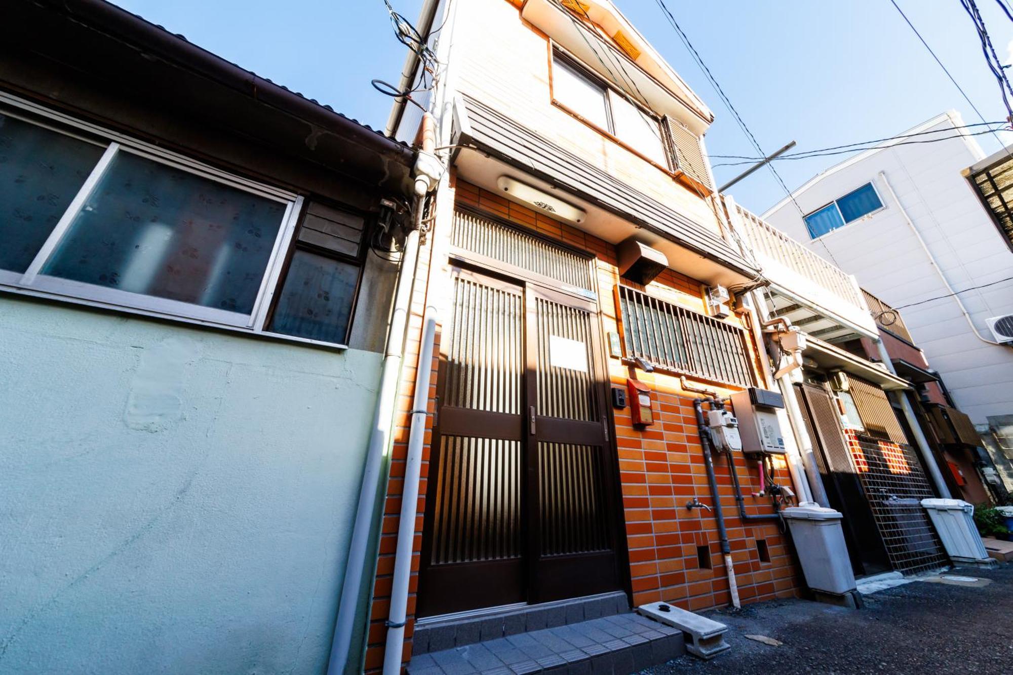 Villa Hanazonocho Ōsaka Exterior foto